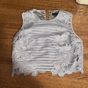 Ted Baker size 2 floral top